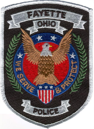 Embroidered Uniform Patch (Image)